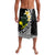 Alo Chiefdom Wallis and Futuna Personalized Lavalava Frangipani Flowers Polynesian Pattern