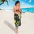 Alo Chiefdom Wallis and Futuna Personalized Sarong Frangipani Flowers Polynesian Pattern