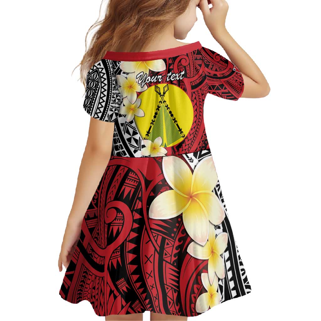Sigave Chiefdom Wallis and Futuna Personalized Family Matching Long Sleeve Bodycon Dress and Hawaiian Shirt Frangipani Flowers Polynesian Pattern