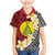 Sigave Chiefdom Wallis and Futuna Personalized Family Matching Mermaid Dress and Hawaiian Shirt Frangipani Flowers Polynesian Pattern