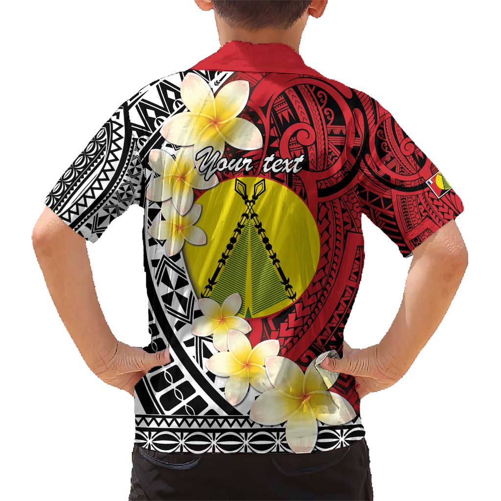Sigave Chiefdom Wallis and Futuna Personalized Family Matching Short Sleeve Bodycon Dress and Hawaiian Shirt Frangipani Flowers Polynesian Pattern