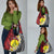 Sigave Chiefdom Wallis and Futuna Personalized Grocery Bag Frangipani Flowers Polynesian Pattern