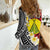 Sigave Chiefdom Wallis and Futuna Personalized Women Casual Shirt Frangipani Flowers Polynesian Pattern