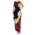 Uvea Chiefdom Wallis and Futuna Personalized Family Matching Tank Maxi Dress and Hawaiian Shirt Frangipani Flowers Polynesian Pattern
