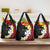 Uvea Chiefdom Wallis and Futuna Personalized Grocery Bag Frangipani Flowers Polynesian Pattern