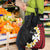 Uvea Chiefdom Wallis and Futuna Personalized Grocery Bag Frangipani Flowers Polynesian Pattern