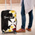 Uvea Chiefdom Wallis and Futuna Personalized Luggage Cover Frangipani Flowers Polynesian Pattern