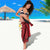 Uvea Chiefdom Wallis and Futuna Personalized Sarong Frangipani Flowers Polynesian Pattern