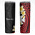 Uvea Chiefdom Wallis and Futuna Personalized Skinny Tumbler Frangipani Flowers Polynesian Pattern