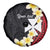 Uvea Chiefdom Wallis and Futuna Personalized Spare Tire Cover Frangipani Flowers Polynesian Pattern