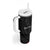 Uvea Chiefdom Wallis and Futuna Personalized Tumbler With Handle Frangipani Flowers Polynesian Pattern