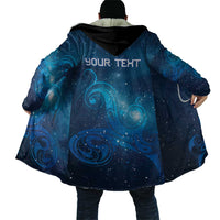 New Zealand Nurses RN Personalised Cloak Galaxy Stethoscope Maori Motif