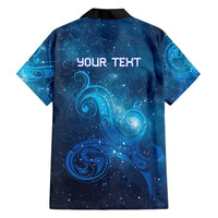 New Zealand Nurses RN Personalised Family Matching Tank Maxi Dress and Hawaiian Shirt Galaxy Stethoscope Maori Motif LT9 - Polynesian Pride