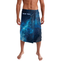 New Zealand Nurses RN Personalised Lavalava Galaxy Stethoscope Maori Motif