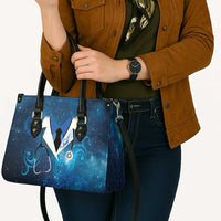 New Zealand Nurses RN Leather Bag Galaxy Stethoscope Maori Motif
