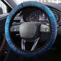 New Zealand Nurses RN Steering Wheel Cover Galaxy Stethoscope Maori Motif