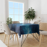 New Zealand Nurses RN Tablecloth Galaxy Stethoscope Maori Motif