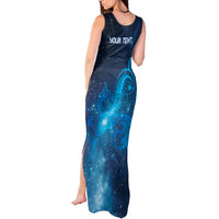 New Zealand Nurses RN Personalised Tank Maxi Dress Galaxy Stethoscope Maori Motif