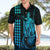 Custom Hawaii Hawaiian Shirt King Kamehameha - Aqua LT9 - Polynesian Pride