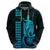 Custom Hawaii Hoodie King Kamehameha Aqua LT9 - Polynesian Pride