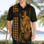 Custom Hawaii Hawaiian Shirt King Kamehameha - Gold LT9 - Polynesian Pride