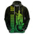 Custom Hawaii Hoodie King Kamehameha Lime LT9 - Polynesian Pride