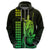 Custom Hawaii Hoodie King Kamehameha Lime LT9 - Polynesian Pride