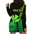 Custom Hawaii Hoodie Dress King Kamehameha - Lime LT9 - Polynesian Pride