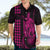 Custom Hawaii Hawaiian Shirt King Kamehameha - Pink LT9 - Polynesian Pride