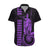 Custom Hawaii Hawaiian Shirt King Kamehameha - Purple LT9 Purple - Polynesian Pride