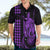 Custom Hawaii Hawaiian Shirt King Kamehameha - Purple LT9 - Polynesian Pride