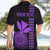 Custom Hawaii Hawaiian Shirt King Kamehameha - Purple LT9 - Polynesian Pride