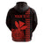 Custom Hawaii Hoodie King Kamehameha Red LT9 - Polynesian Pride