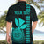 Custom Hawaii Hawaiian Shirt King Kamehameha - Turquoise LT9 - Polynesian Pride