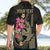 Custom Polynesian Hawaiian Shirt Hawaiian Warriors with Tribal Shark Tattoos - Nude LT9 - Polynesian Pride