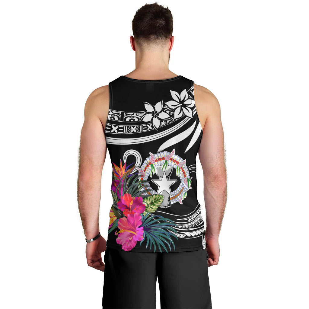 Northern Mariana Islands Men Tank Top Happy Independence Day LT9 - Polynesian Pride