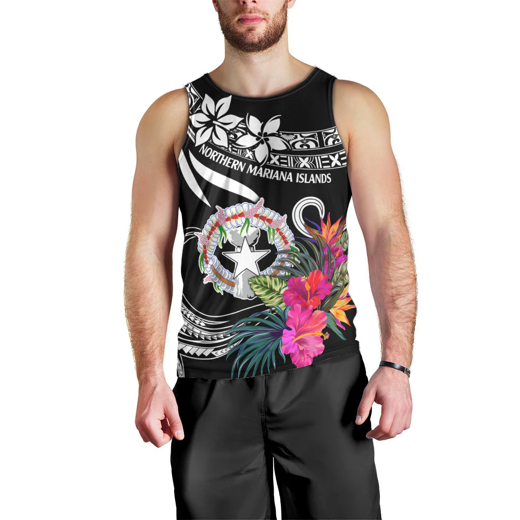 Northern Mariana Islands Men Tank Top Happy Independence Day LT9 - Polynesian Pride