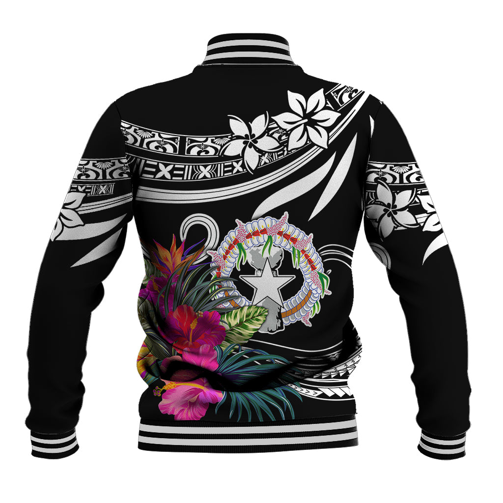 Custom Northern Mariana Islands Baseball Jacket Happy Independence Day LT9 - Polynesian Pride