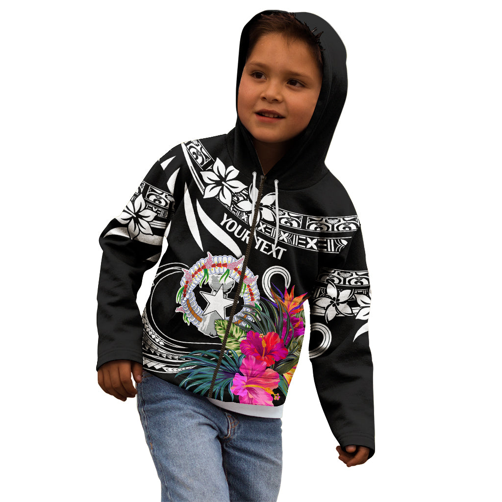 Custom Northern Mariana Islands Kid Hoodie Happy Independence Day LT9 - Polynesian Pride