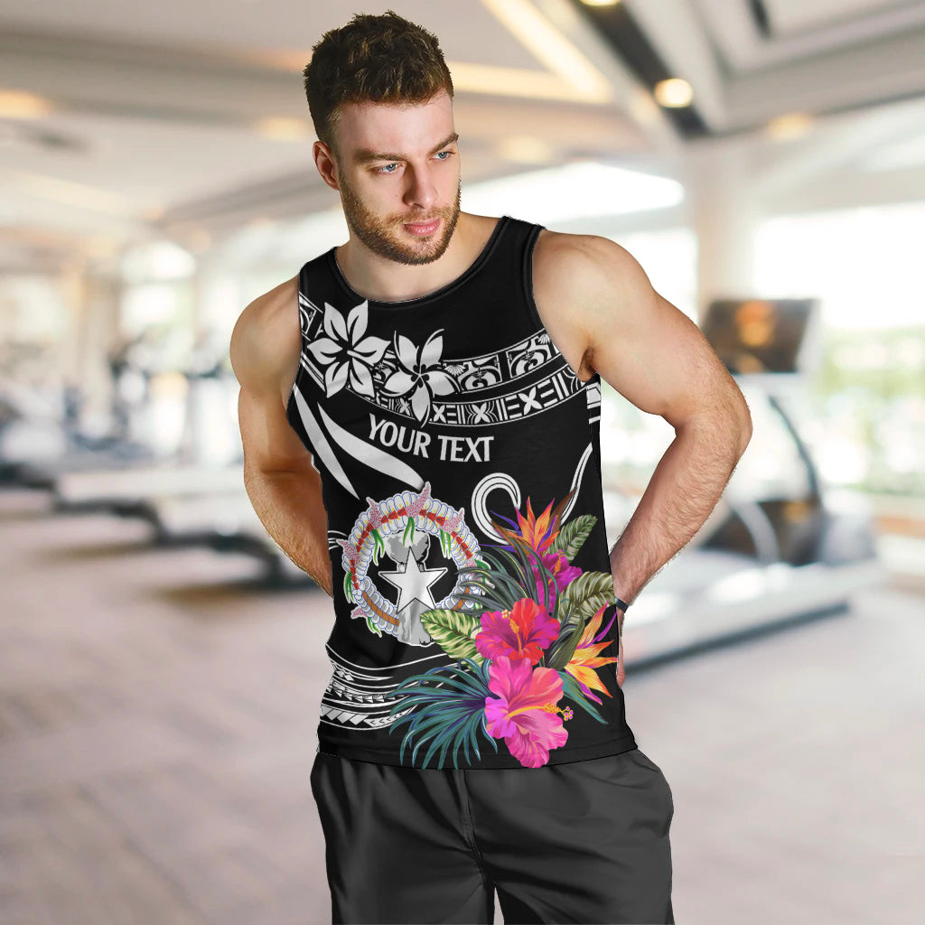 Custom Northern Mariana Islands Men Tank Top Happy Independence Day LT9 - Polynesian Pride