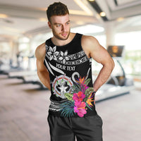 Custom Northern Mariana Islands Men Tank Top Happy Independence Day LT9 - Polynesian Pride