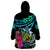 Custom Solomon Islands Wearable Blanket Hoodie Happy Independence Day LT9 - Polynesian Pride