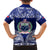 Personalised Samoa Coat Of Arms Family Matching Puletasi and Hawaiian Shirt With Polynesian Pattern Version