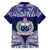 Personalised Samoa Coat Of Arms Family Matching Summer Maxi Dress and Hawaiian Shirt With Polynesian Pattern Version