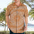 Tahitian Tiare Flower Hawaiian Shirt Gold Polynesian Pattern