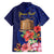 Personalised Tokelau Tropical Hibiscus Hawaiian Shirt With Polynesian Plumeria Tattoo