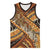 Hawaiian Style Tapa Basketball Jersey Vintage Seamless Pattern - Polynesian Pride