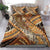Hawaiian Style Tapa Bedding Set Vintage Seamless Pattern - Polynesian Pride