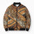 Hawaiian Style Tapa Bomber Puffer Jacket Vintage Seamless Pattern - Polynesian Pride