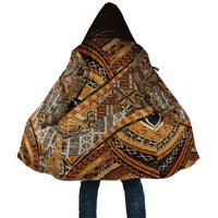 Hawaiian Style Tapa Cloak Vintage Seamless Pattern - Polynesian Pride